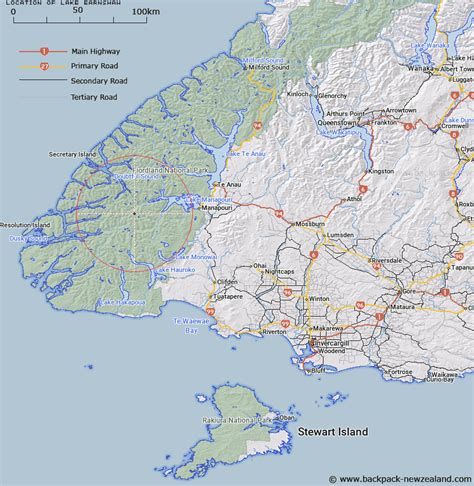 Earnshaw Map .